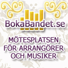 Boka bandet banner